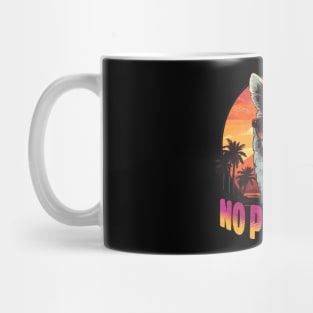 No Problama LLama Design Mug